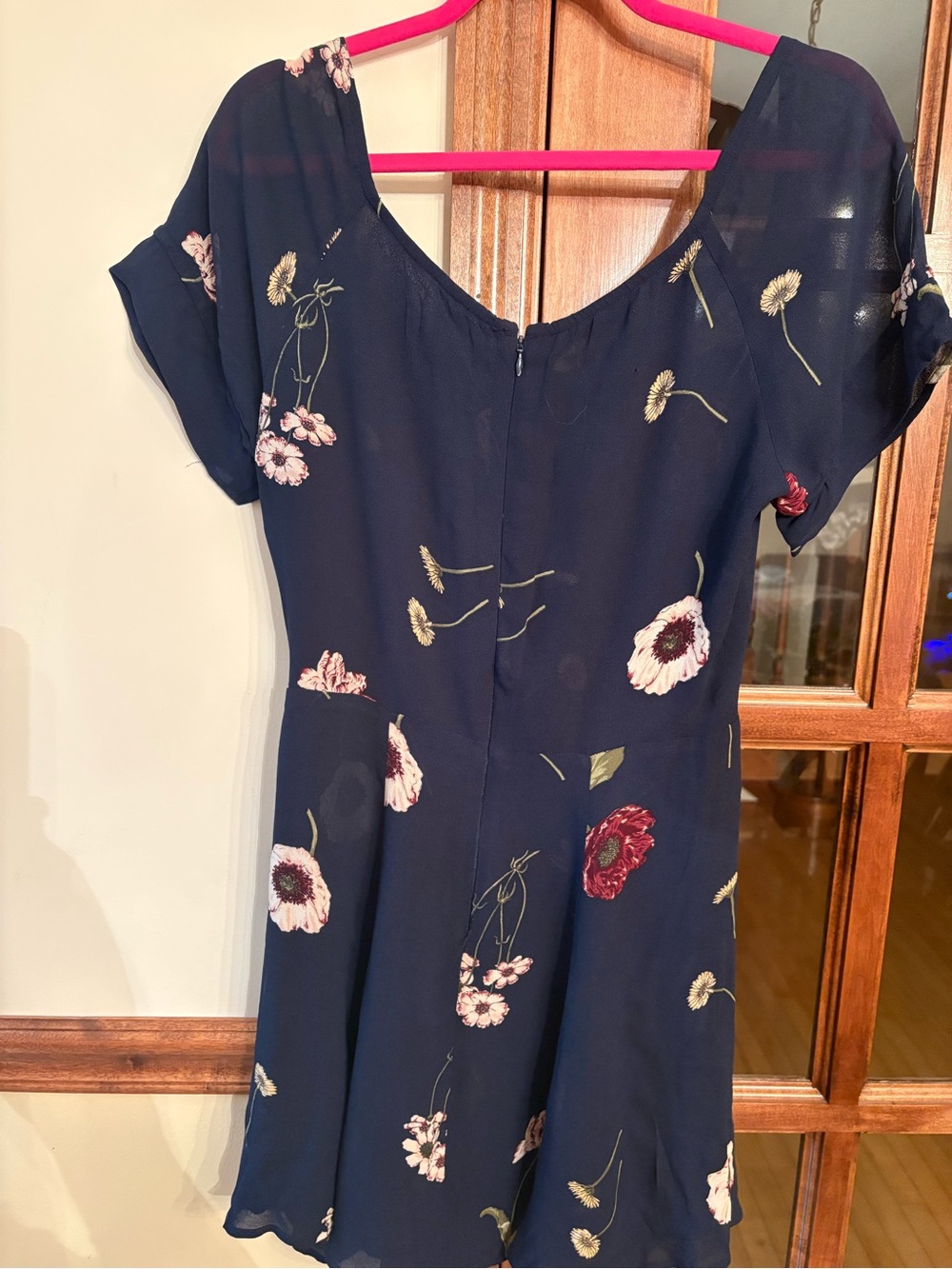 Reformation Arlene Mini Dress size 6 - Picture 4 of 6
